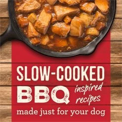 Merrick Slow-Cooked BBQ Kansas City Style Chopped Pork Recipe Grain-Free Canned Dog Food, 12.7-oz can, case of 12 -Merrick || Blue Wilderness Sales 2022 226242 PT2. SY630 V1657656282
