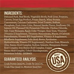 Merrick Slow-Cooked BBQ Kansas City Style Chopped Pork Recipe Grain-Free Canned Dog Food, 12.7-oz can, case of 12 -Merrick || Blue Wilderness Sales 2022 226242 PT3. SY630 V1657656282