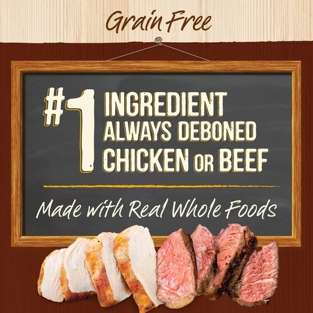 Merrick Chunky Recipes Variety Pack Grain-Free Wet Dog Food, 12.7-oz can, case of 12 5 Merrick Chunky Recipes Variety Pack Grain-Free Wet Dog Food, 12.7-oz can, case of 12 - Image 3