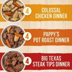 Merrick Chunky Recipes Variety Pack Grain-Free Wet Dog Food, 12.7-oz can, case of 12 17 Merrick Chunky Recipes Variety Pack Grain-Free Wet Dog Food, 12.7-oz can, case of 12 -Merrick || Blue Wilderness Sales 2022 227052 PT6. SY630 V1643407012