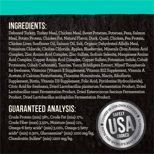 Merrick Backcountry Freeze-Dried Raw Grain-Free Big Game Recipe with Turkey, Duck & Quail Dry Dog Food 7 Merrick Backcountry Freeze-Dried Raw Grain-Free Big Game Recipe with Turkey, Duck & Quail Dry Dog Food - Image 5