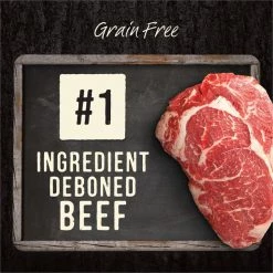 Merrick Backcountry Freeze-Dried Raw Grain-Free Chicken-Free Great Plains Red Recipe Big Game Recipe with Beef, Lamb & Rabbit Dry Dog Food -Merrick || Blue Wilderness Sales 2022 227195 PT3. SY630 V1643410322