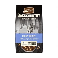 Merrick Backcountry Freeze-Dried Raw Puppy Recipe Grain-Free Dry Dog Food