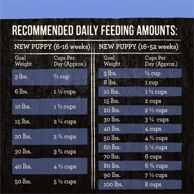 Merrick Backcountry Freeze-Dried Raw Puppy Recipe Grain-Free Dry Dog Food 8 Merrick Backcountry Freeze-Dried Raw Puppy Recipe Grain-Free Dry Dog Food - Image 6