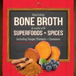 Merrick Beef Bone Broth Grain-Free Wet Dog Food Topper -Merrick || Blue Wilderness Sales 2022 227231 PT2. SY630 V1631604984