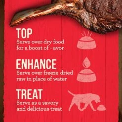 Merrick Beef Bone Broth Grain-Free Wet Dog Food Topper -Merrick || Blue Wilderness Sales 2022 227231 PT4. SY630 V1631622095