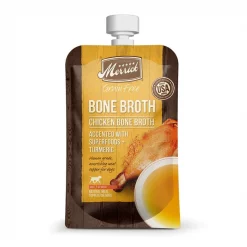 Merrick Chicken Bone Broth Grain-Free Wet Dog Food Topper