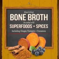 Merrick Chicken Bone Broth Grain-Free Wet Dog Food Topper -Merrick || Blue Wilderness Sales 2022 227234 PT2. SY630 V1629151890