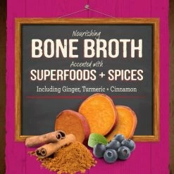 Merrick Turkey Bone Broth Grain-Free Wet Dog Food Topper 13 Merrick Turkey Bone Broth Grain-Free Wet Dog Food Topper -Merrick || Blue Wilderness Sales 2022 227237 PT2. SY630 V1631609783
