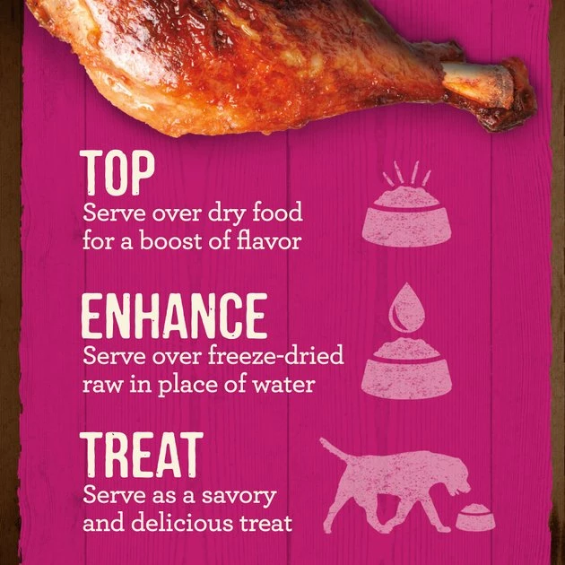 Merrick Turkey Bone Broth Grain-Free Wet Dog Food Topper 7 Merrick Turkey Bone Broth Grain-Free Wet Dog Food Topper - Image 5