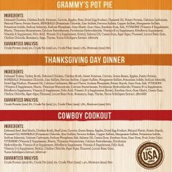 Merrick Favorites Recipes Variety Pack Grain-Free Wet Dog Food, 12.7-oz can, case of 12 13 Merrick Favorites Recipes Variety Pack Grain-Free Wet Dog Food, 12.7-oz can, case of 12 -Merrick || Blue Wilderness Sales 2022 229211 PT3. SY630 V1644911494