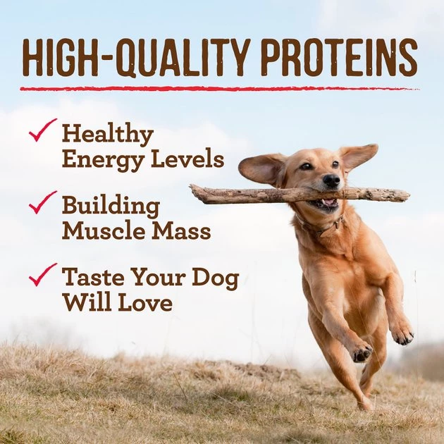 Merrick Favorites Recipes Variety Pack Grain-Free Wet Dog Food, 12.7-oz can, case of 12 8 Merrick Favorites Recipes Variety Pack Grain-Free Wet Dog Food, 12.7-oz can, case of 12 - Image 6