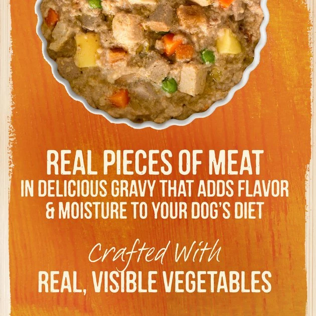 Merrick Favorites Recipes Variety Pack Grain-Free Wet Dog Food, 12.7-oz can, case of 12 9 Merrick Favorites Recipes Variety Pack Grain-Free Wet Dog Food, 12.7-oz can, case of 12 - Image 7