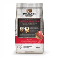 Merrick Backcountry Raw Infused Great Plains Red Recipe + Grains with Beef, Lamb & Rabbit Freeze-Dried Dry Dog Food -Merrick || Blue Wilderness Sales 2022 229220 PT1. SY630 V1643414836
