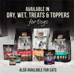 Merrick Backcountry Freeze-Dried Raw Large Breed Recipe Dry Dog Food -Merrick || Blue Wilderness Sales 2022 232316 PT8. SY630 V1643406396