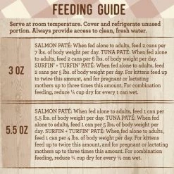 Merrick Purrfect Bistro Tuna, Salmon & Tuna + Tilapia Recipe Variety Pack Grain-Free Pate Canned Cat Food, 3-oz, case of 24 -Merrick || Blue Wilderness Sales 2022 235907 PT4. SY630 V1622121452