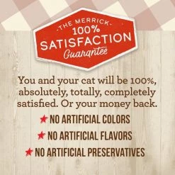 Merrick Purrfect Bistro Tuna, Salmon & Tuna + Tilapia Recipe Variety Pack Grain-Free Pate Canned Cat Food, 3-oz, case of 24 -Merrick || Blue Wilderness Sales 2022 235907 PT8. SY630 V1622121438