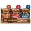 Merrick Slow Cooked BBQ Variety Pack Grain-Free Wet Dog Food, 12.7-oz, case of 12 -Merrick || Blue Wilderness Sales 2022 236265 MAIN. SY630 V1657656381