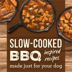 Merrick Slow Cooked BBQ Variety Pack Grain-Free Wet Dog Food, 12.7-oz, case of 12 -Merrick || Blue Wilderness Sales 2022 236265 PT2. SY630 V1657656381