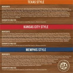 Merrick Slow Cooked BBQ Variety Pack Grain-Free Wet Dog Food, 12.7-oz, case of 12 -Merrick || Blue Wilderness Sales 2022 236265 PT3. SY630 V1657656381