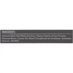 Merrick Backcountry Biscuits Real Beef + Bison Recipe Grain-Free Freeze-Dried Raw Coated Dog Treats -Merrick || Blue Wilderness Sales 2022 237956 PT6. SY630 V1591384666