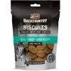 Merrick Backcountry Biscuits Real Turkey + Duck Recipe Grain-Free Freeze-Dried Raw Coated Dog Treats -Merrick || Blue Wilderness Sales 2022 237959 MAIN. SY630 V1591384706