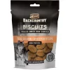 Merrick Backcountry Biscuits Real Salmon + Whitefish Recipe Grain-Free Freeze-Dried Raw Coated Dog Treats -Merrick || Blue Wilderness Sales 2022 237962 MAIN. SY630 V1591384927