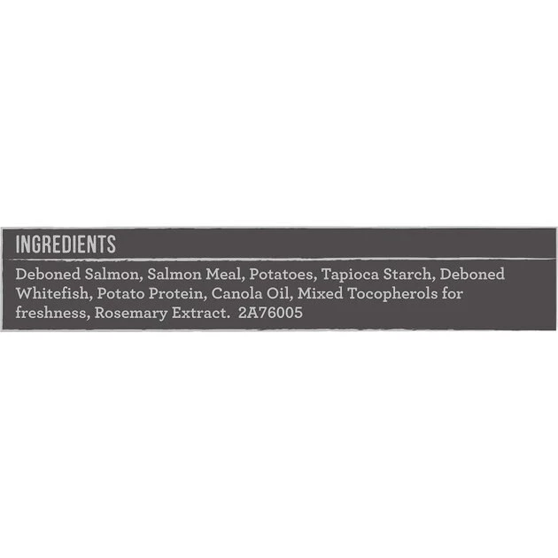 Merrick Backcountry Biscuits Real Salmon + Whitefish Recipe Grain-Free Freeze-Dried Raw Coated Dog Treats 8 Merrick Backcountry Biscuits Real Salmon + Whitefish Recipe Grain-Free Freeze-Dried Raw Coated Dog Treats - Image 6