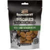 Merrick Backcountry Biscuits Real Lamb + Venison Recipe Grain-Free Freeze-Dried Raw Coated Dog Treats -Merrick || Blue Wilderness Sales 2022 237965 MAIN. SY630 V1591384932