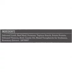 Merrick Backcountry Biscuits Real Lamb + Venison Recipe Grain-Free Freeze-Dried Raw Coated Dog Treats -Merrick || Blue Wilderness Sales 2022 237965 PT6. SY630 V1591384965