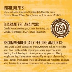 Merrick Oven Baked Grammy's Pot Pie w/ Real Chicken, Carrots & Peas Dog Treats -Merrick || Blue Wilderness Sales 2022 237968 PT4. SY630 V1631588540