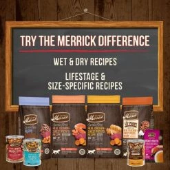 Merrick Oven Baked Grammy's Pot Pie w/ Real Chicken, Carrots & Peas Dog Treats -Merrick || Blue Wilderness Sales 2022 237968 PT7. SY630 V1631601377