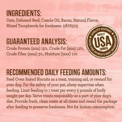 Merrick Oven Baked Cowboy Cookout w/ Real Beef & Bacon Dog Treats -Merrick || Blue Wilderness Sales 2022 237971 PT4. SY630 V1631595991