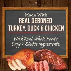 Merrick Oven Baked Turducken w/ Real Turkey, Duck & Chicken Dog Treats -Merrick || Blue Wilderness Sales 2022 237974 PT3. SY630 V1631623304
