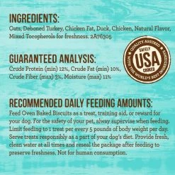 Merrick Oven Baked Turducken w/ Real Turkey, Duck & Chicken Dog Treats -Merrick || Blue Wilderness Sales 2022 237974 PT4. SY630 V1631598162