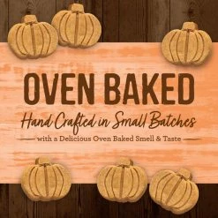 Merrick Oven Baked Pumpkin Patch w/ Real Pumpkin Dog Treats -Merrick || Blue Wilderness Sales 2022 237977 PT2. SY630 V1631611595