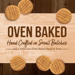 Merrick Oven Baked Paw'some Peanut Butter w/ Real Peanut Butter Dog Treats -Merrick || Blue Wilderness Sales 2022 237980 PT2. SY630 V1631619690