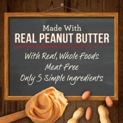Merrick Oven Baked Paw'some Peanut Butter w/ Real Peanut Butter Dog Treats -Merrick || Blue Wilderness Sales 2022 237980 PT3. SY630 V1631613419
