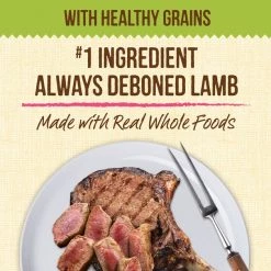 Merrick Lil' Plates Healthy Grains Real Lamb + Brown Rice Recipe Small Breed Adult Dry Dog Food -Merrick || Blue Wilderness Sales 2022 250560 PT3. SY630 V1647911860