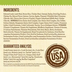 Merrick Lil' Plates Healthy Grains Real Lamb + Brown Rice Recipe Small Breed Adult Dry Dog Food -Merrick || Blue Wilderness Sales 2022 250560 PT4. SY630 V1647899558