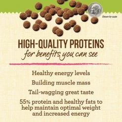 Merrick Lil' Plates Healthy Grains Real Lamb + Brown Rice Recipe Small Breed Adult Dry Dog Food -Merrick || Blue Wilderness Sales 2022 250560 PT8. SY630 V1647907313