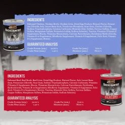 Merrick Backcountry Grain-Free Real Beef & Chicken Dinner Variety Pack Wet Dog Food, 12.7-oz can, case of 12 -Merrick || Blue Wilderness Sales 2022 264804 PT3. SY630 V1632796901