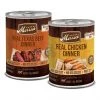 Merrick Grain-Free Real Texas Beef & Chicken Dinner Variety Pack Wet Dog Food, 12.7-oz can, case of 12