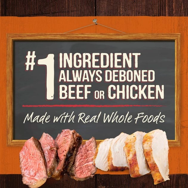 Merrick Grain-Free Real Texas Beef & Chicken Dinner Variety Pack Wet Dog Food, 12.7-oz can, case of 12 5 Merrick Grain-Free Real Texas Beef & Chicken Dinner Variety Pack Wet Dog Food, 12.7-oz can, case of 12 - Image 3