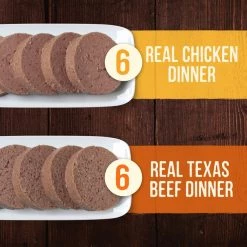 Merrick Grain-Free Real Texas Beef & Chicken Dinner Variety Pack Wet Dog Food, 12.7-oz can, case of 12 16 Merrick Grain-Free Real Texas Beef & Chicken Dinner Variety Pack Wet Dog Food, 12.7-oz can, case of 12 -Merrick || Blue Wilderness Sales 2022 264806 PT5. SY630 V1643411805
