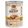 Merrick Limited Ingredient Diet Chicken & Brown Rice Recipe Wet Dog Food, 12.7-oz can, case of 12 -Merrick || Blue Wilderness Sales 2022 264808 MAIN. SY630 V1632790609