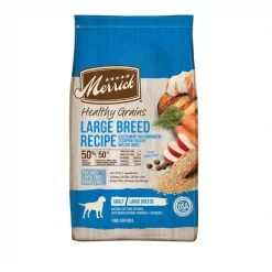 Merrick Healthy Grains Large Breed Recipe Dry Dog Food, 30-lb bag