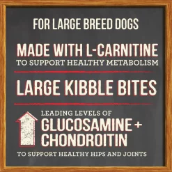 Merrick Healthy Grains Large Breed Recipe Dry Dog Food, 30-lb bag -Merrick || Blue Wilderness Sales 2022 265083 PT4. SY630 V1620844341