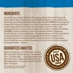 Merrick Healthy Grains Large Breed Recipe Dry Dog Food, 30-lb bag -Merrick || Blue Wilderness Sales 2022 265083 PT5. SY630 V1620845276