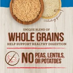 Merrick Healthy Grains Large Breed Recipe Dry Dog Food, 30-lb bag -Merrick || Blue Wilderness Sales 2022 265083 PT7. SY630 V1620838724